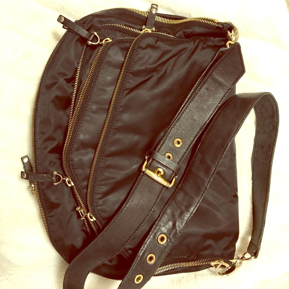 Henri Bendel over the shoulder satchel